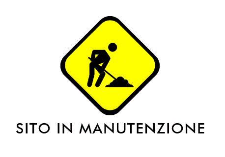 sito in manutenzione